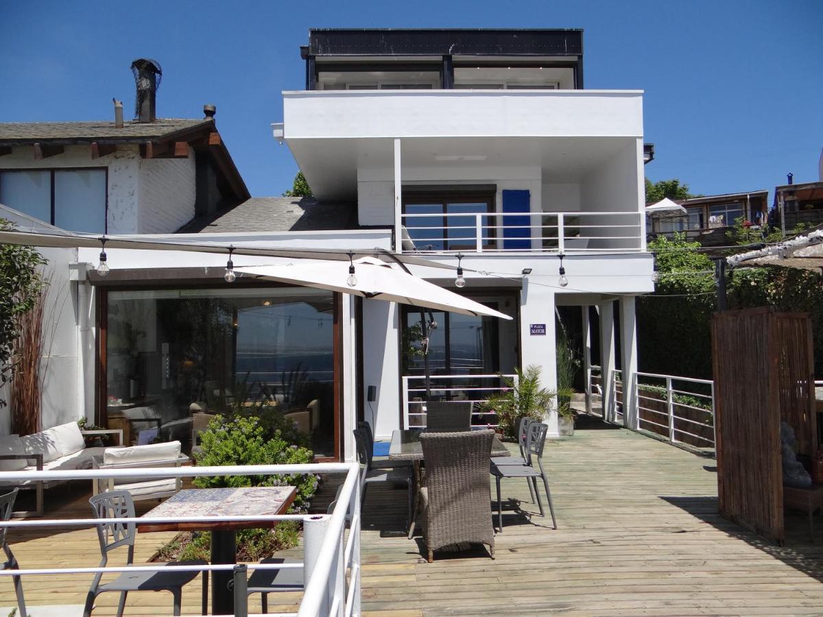 Laura Del Mar Hotel Boutique Concon Exterior photo