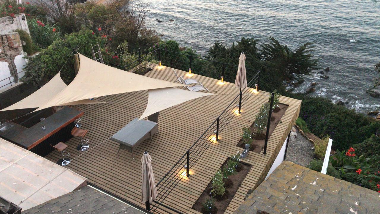 Laura Del Mar Hotel Boutique Concon Exterior photo